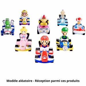 Petite voiture-jouet Hot Wheels Mario Kart 1:64