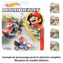 Petite voiture-jouet Hot Wheels Mario Kart 1:64