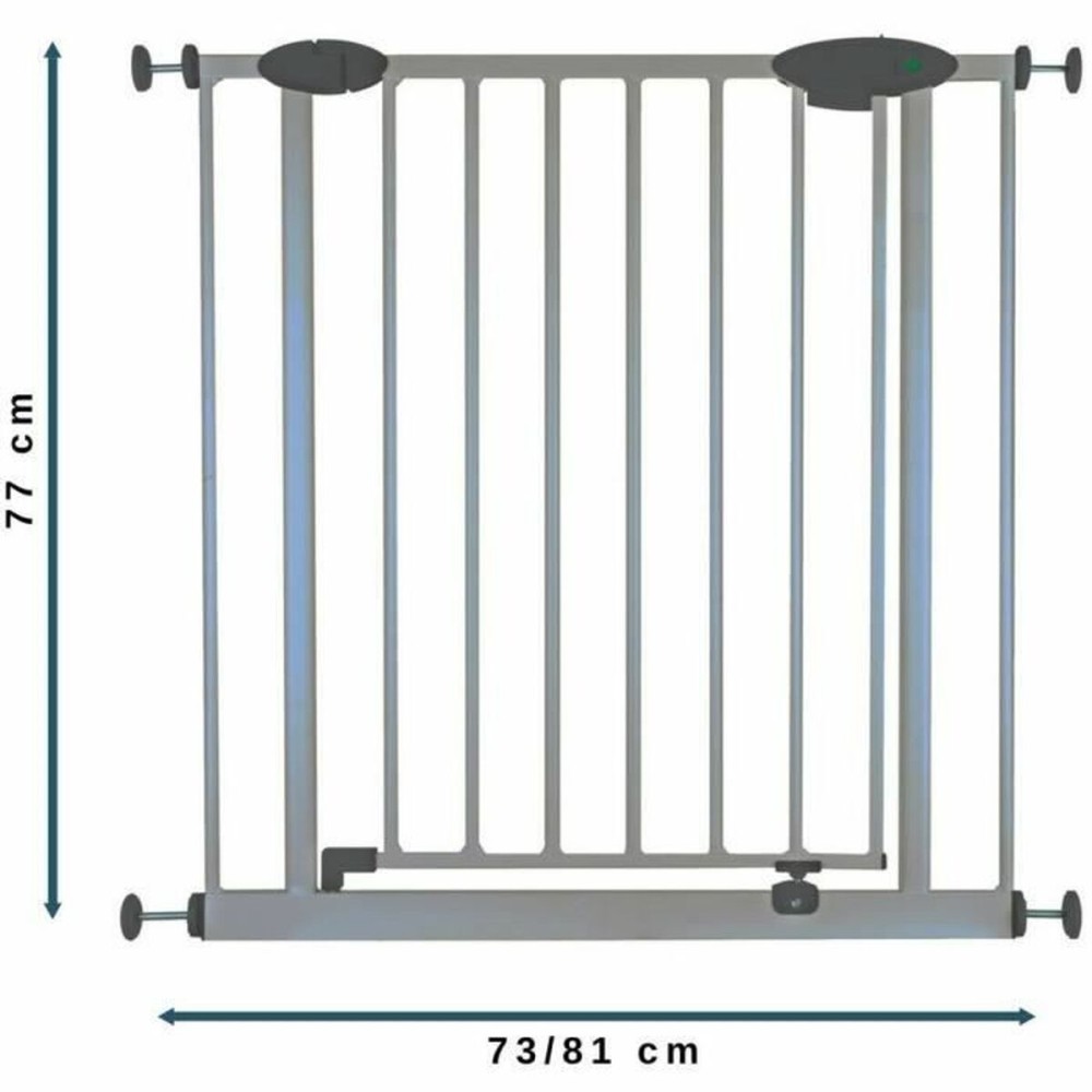 Barrière de sécurité Nordlinger PRO Bleu Gris