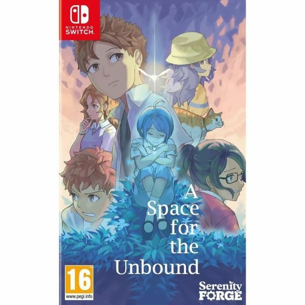 Jeu vidéo pour Switch Just For Games A Space For The Unbound