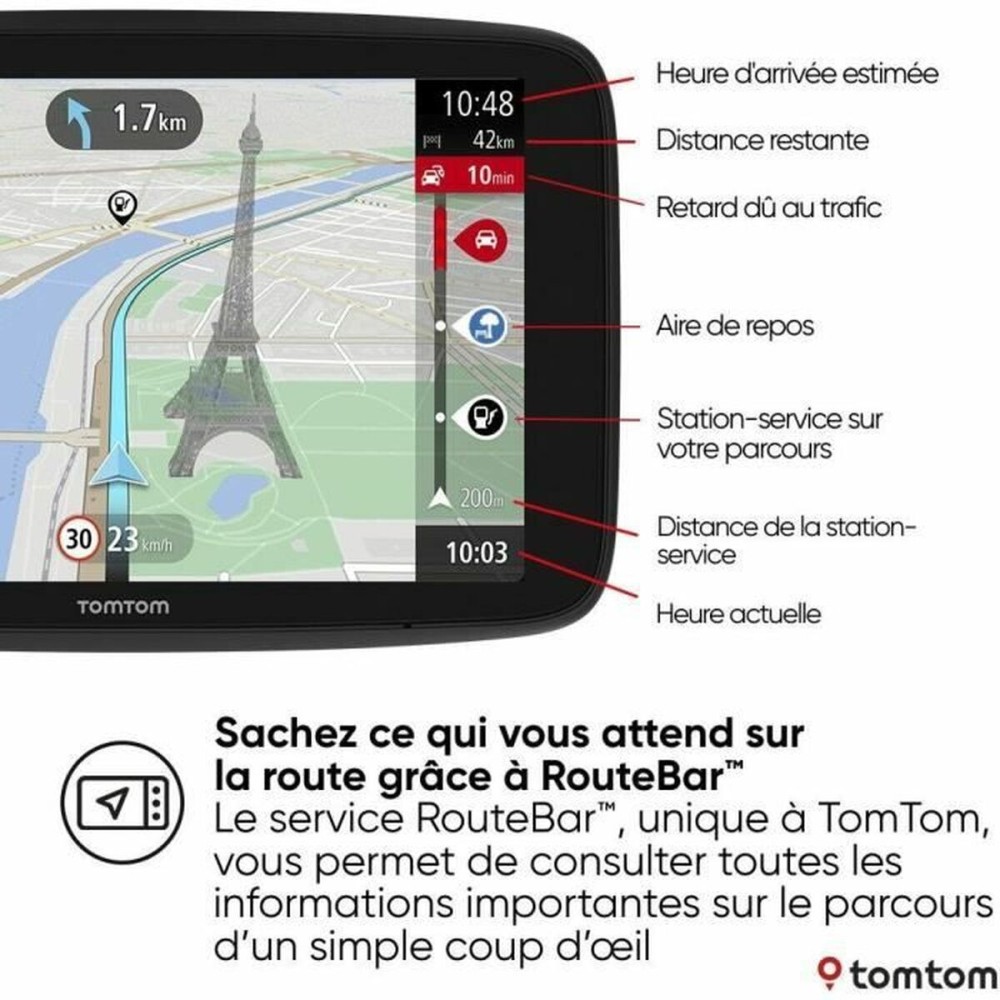 Navigateur GPS TomTom