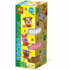 Modelling Clay Game SES Creative (6 Pieces) (4 Units)