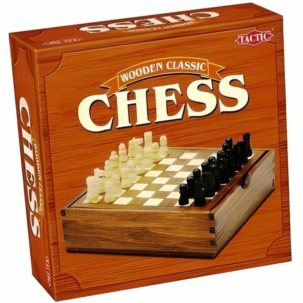 Jeu d'Échecs Tactic 14024 Bois