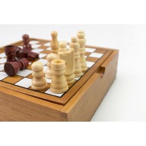 Jeu d'Échecs Tactic 14024 Bois