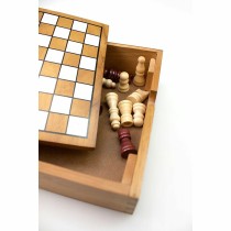 Jeu d'Échecs Tactic 14024 Bois