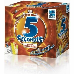 Board game Megableu 5 Seconds Nomad (1 Unit)