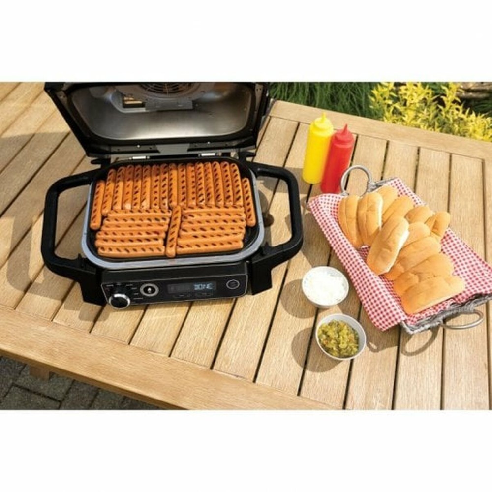 Barbecue Électrique NINJA OG701EU Bois