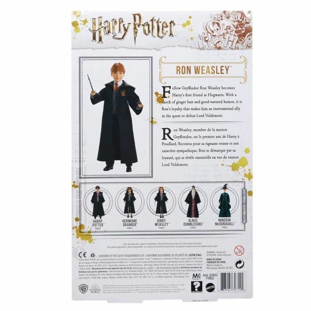 Action Figure Mattel HARRY POTTER - Ron Weasley