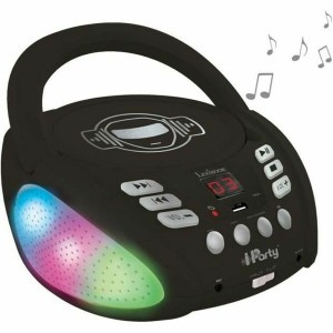 Lecteur CD/MP3 Lexibook iParty Bluetooth 5.0 Noir USB