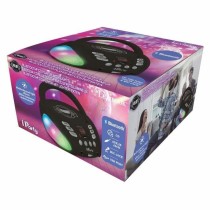 CD/MP3 Player Lexibook iParty Bluetooth 5.0 Schwarz USB