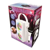 Haut-parleur portable iParty Lexibook BTP180Z Bluetooth Blanc