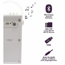 Tragbare Lautsprecher iParty Lexibook BTP180Z Bluetooth Weiß