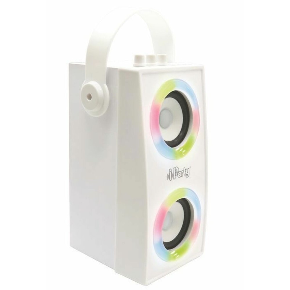 Portable Speaker iParty Lexibook BTP180Z Bluetooth White