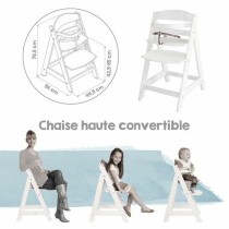 Highchair ROBA White Grey