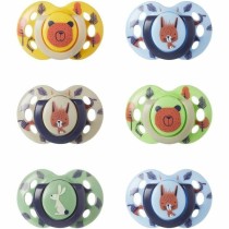 Pacifier Tommee Tippee 6 Units (6 Units) (6 Pieces)