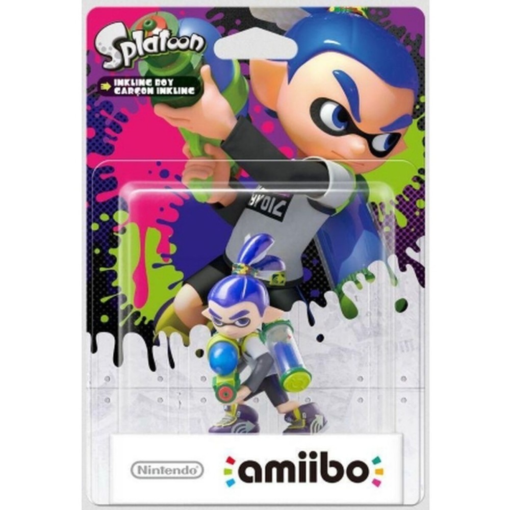 Figure à Collectionner Nintendo SPLATOON BOY