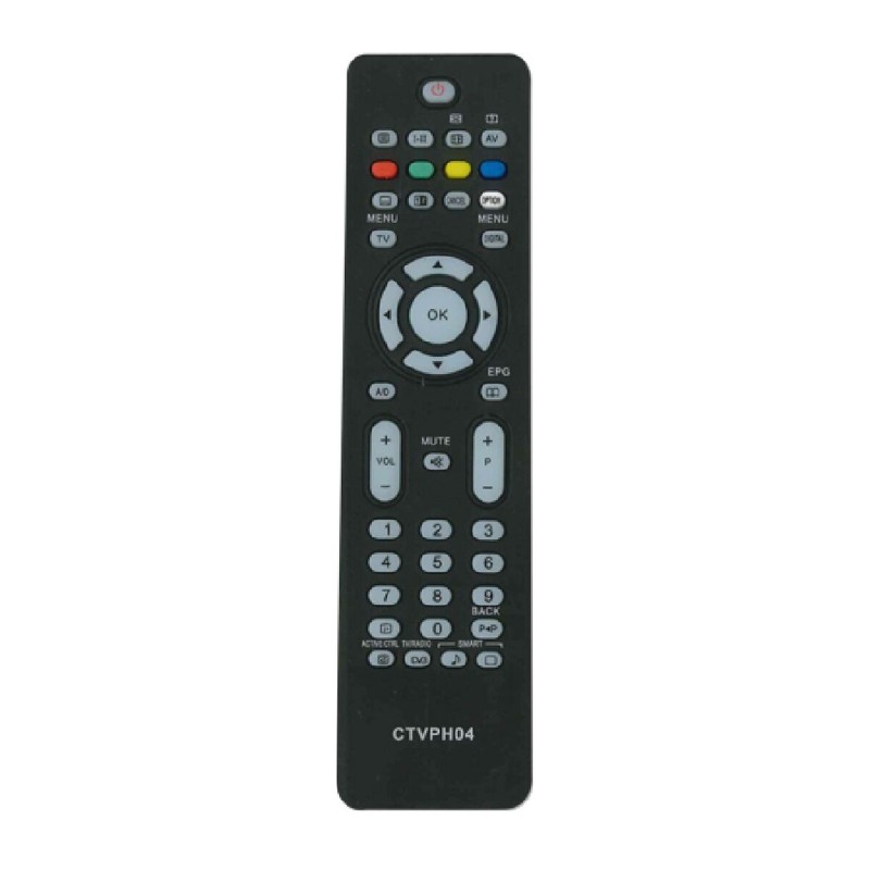 Philips Universal Remote Control Black