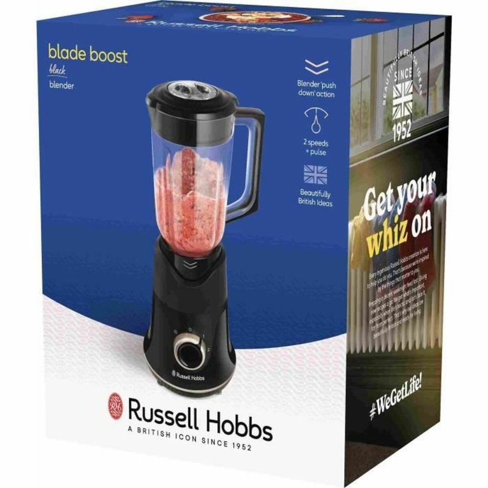 Cup Blender Russell Hobbs Blade Boost 26710-56 Black 1,5 L