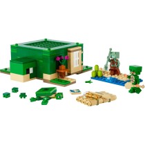 Playset Lego 21254 Minecraft Turtle Beach House