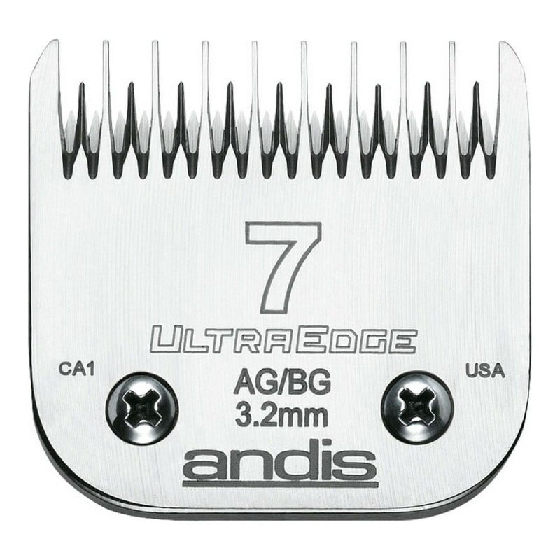 Lames Andis 7 Acier Acier au carbone (3,2 mm)