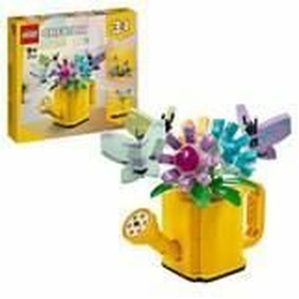 Construction set Lego 31149 Creator 3in1 Flowers in the Watering Can Multicolour