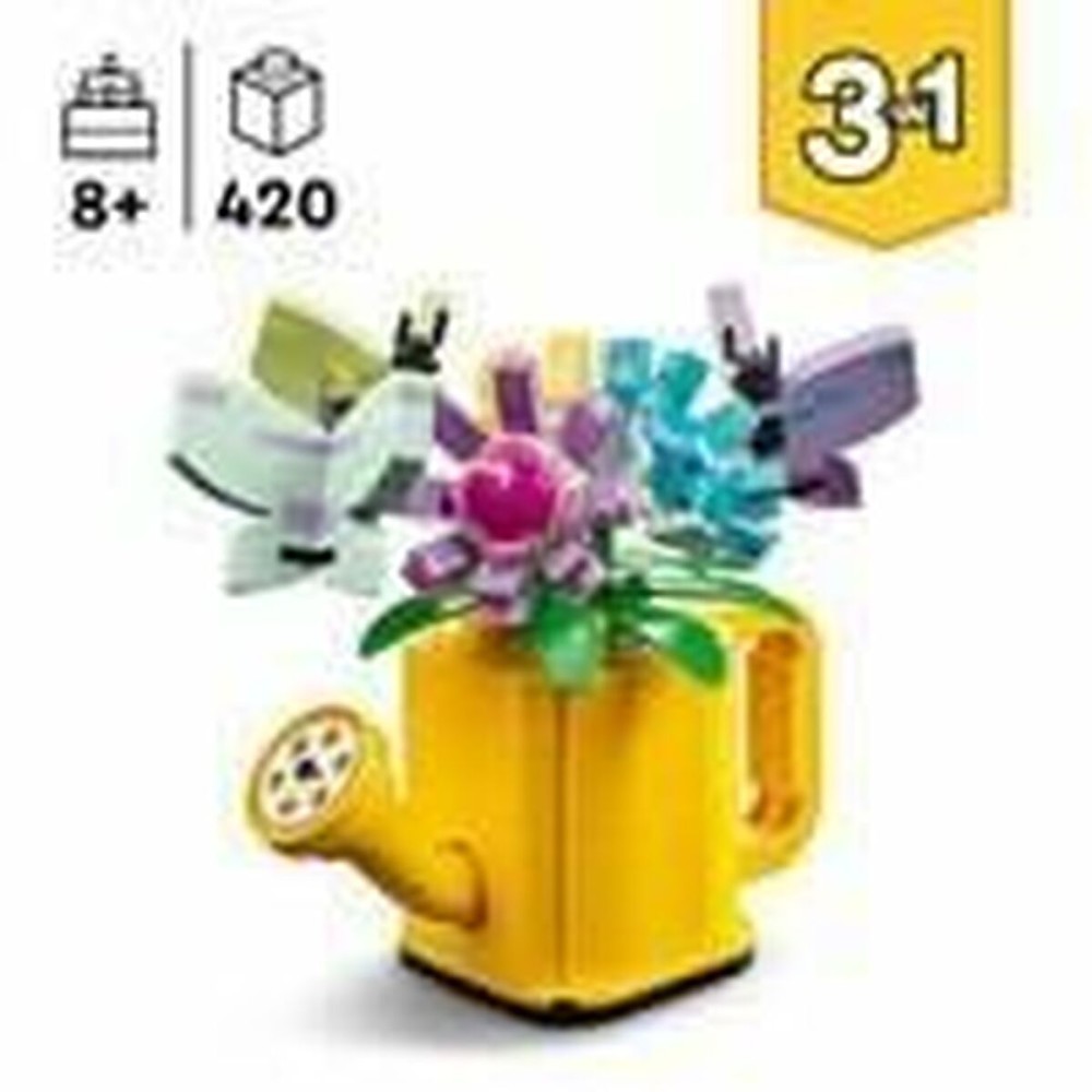 Construction set Lego 31149 Creator 3in1 Flowers in the Watering Can Multicolour