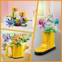 Set de construction Lego 31149 Creator 3in1 Flowers in the Watering Can Multicouleur