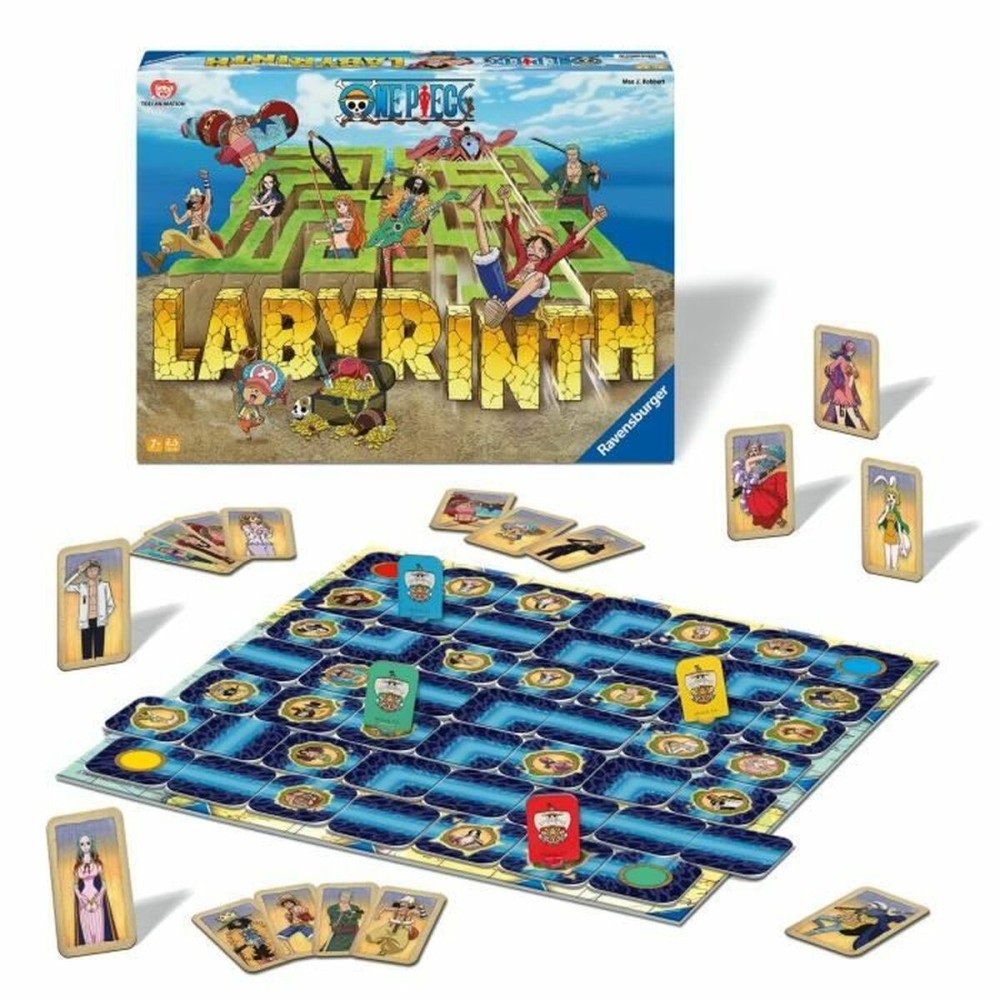 Board game Ravensburger One Piece Maze