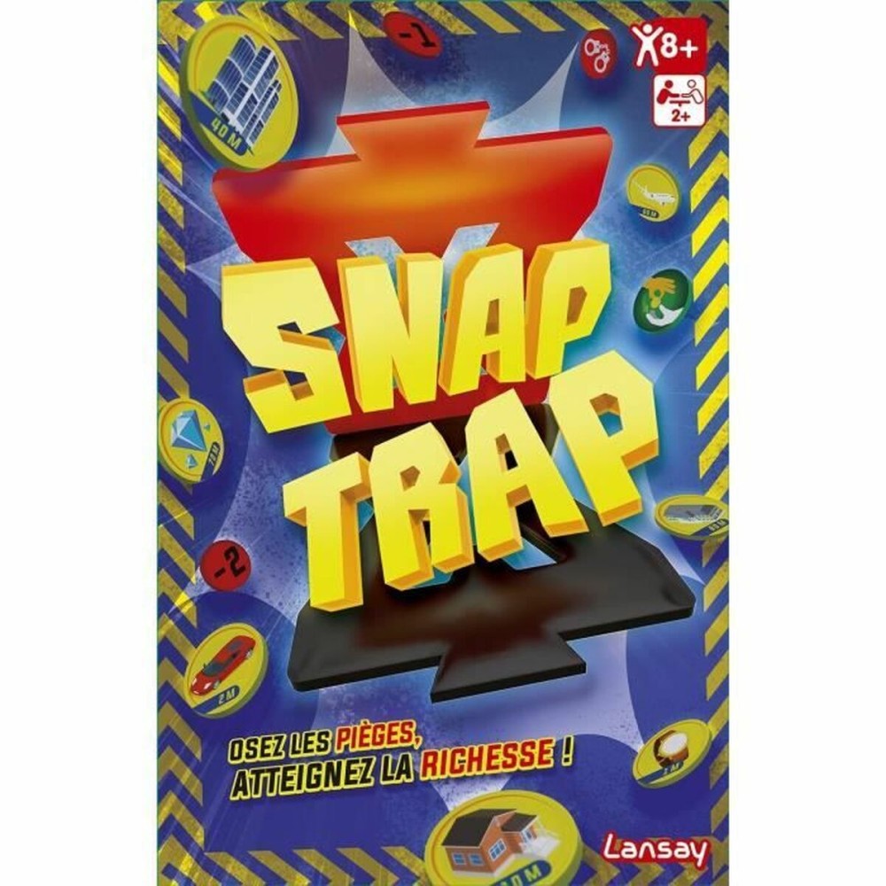 Board game Lansay Snap Trap