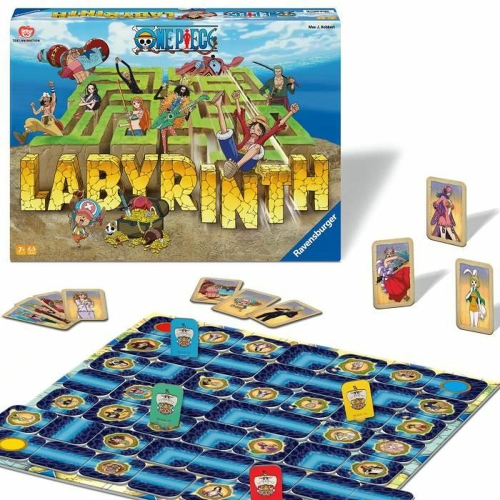 Board game Ravensburger One Piece Maze