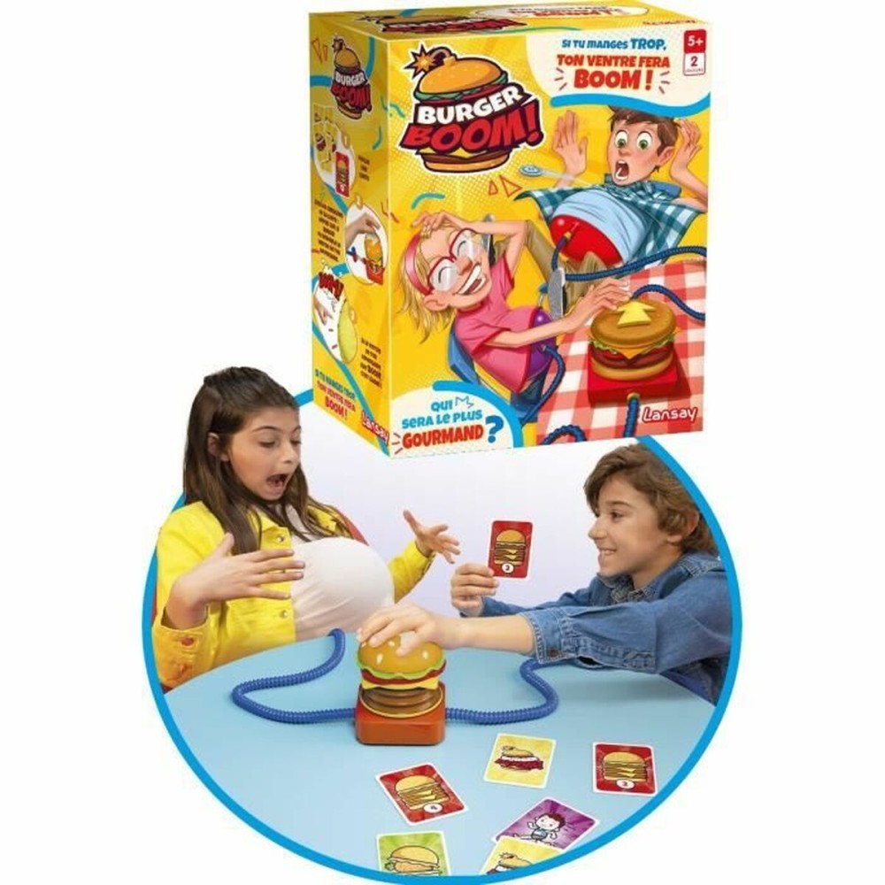 Board game Lansay Burger Boom