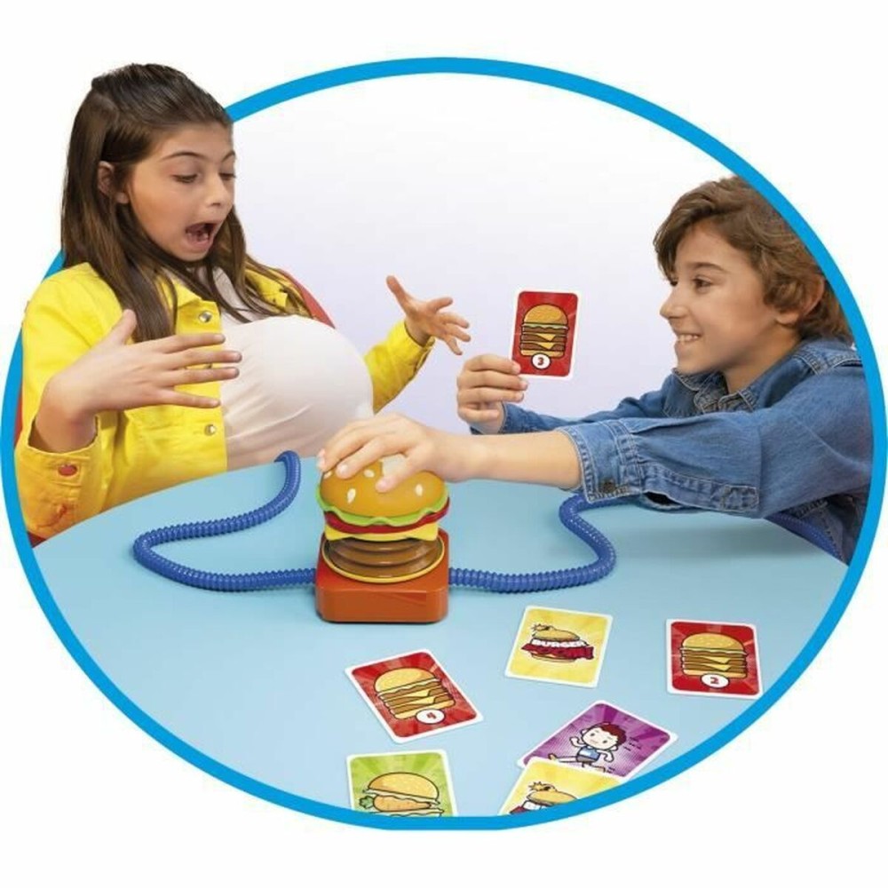 Board game Lansay Burger Boom