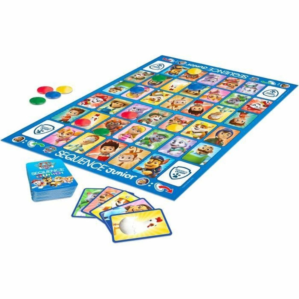 Jeu de société Goliath Junior Paw Patrol Sequence