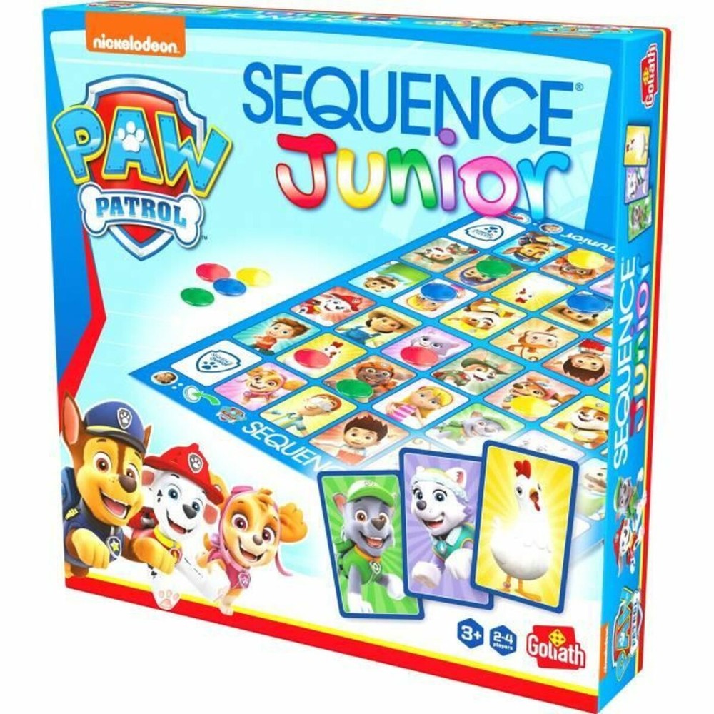 Jeu de société Goliath Junior Paw Patrol Sequence