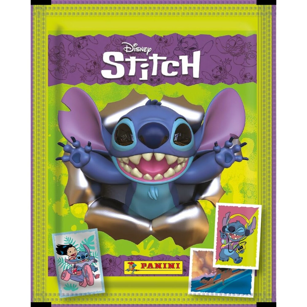 Autocollants Panini STITCH