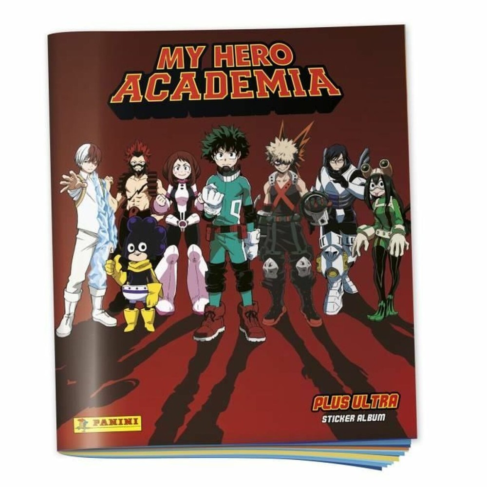 Sticker Album Panini My Hero Academia