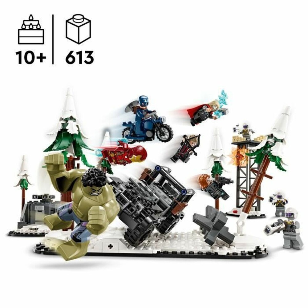 Construction set Lego 76291 Avengers Assemble: Age of Ultron 613 Pieces