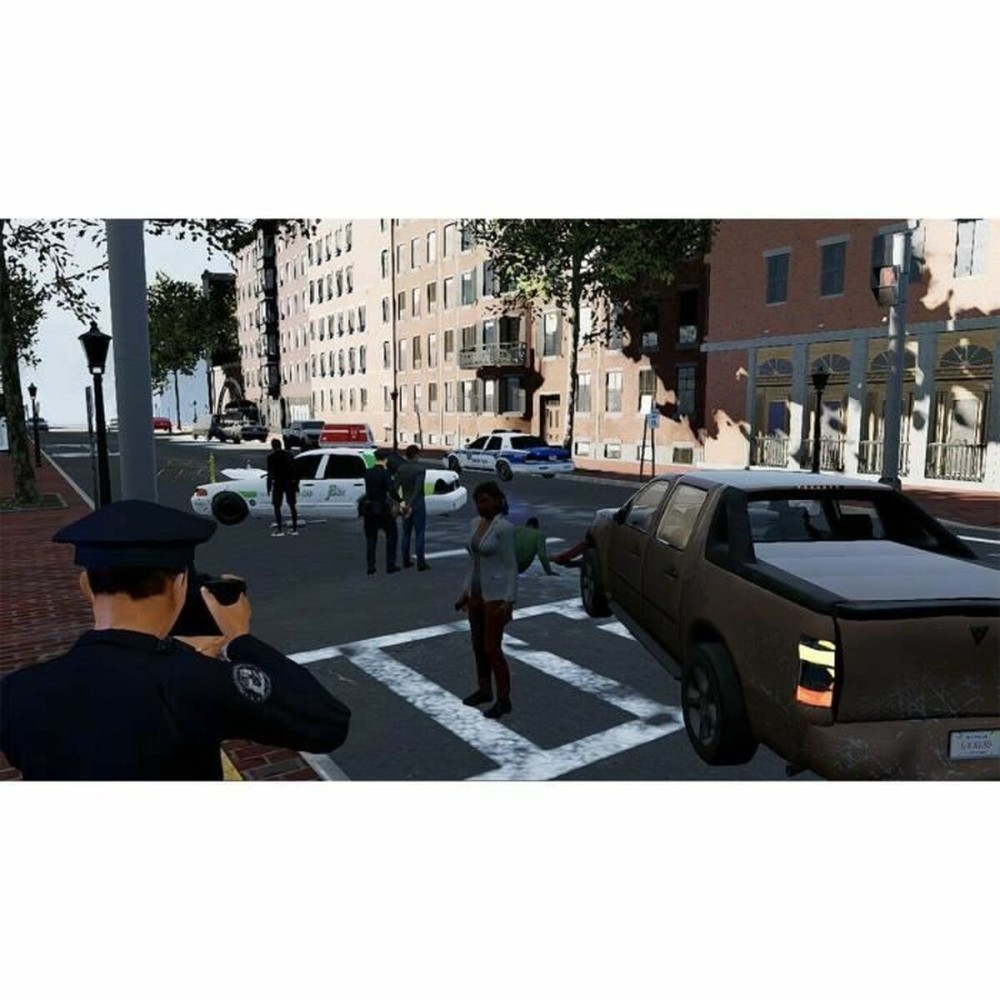 Videospiel für Switch Microids Police Simulator: Patrol Officers (FR)