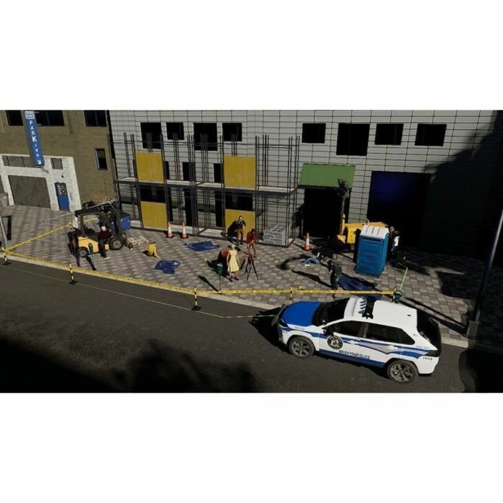 Jeu vidéo pour Switch Microids Police Simulator: Patrol Officers (FR)