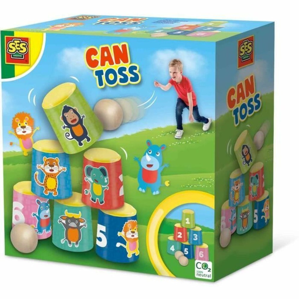 Educational Game SES Creative Can Toss