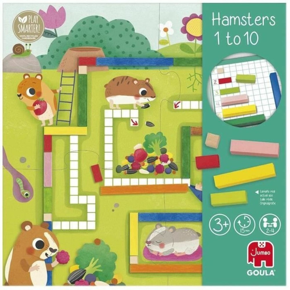 Jouet Educatif Goula hamsters