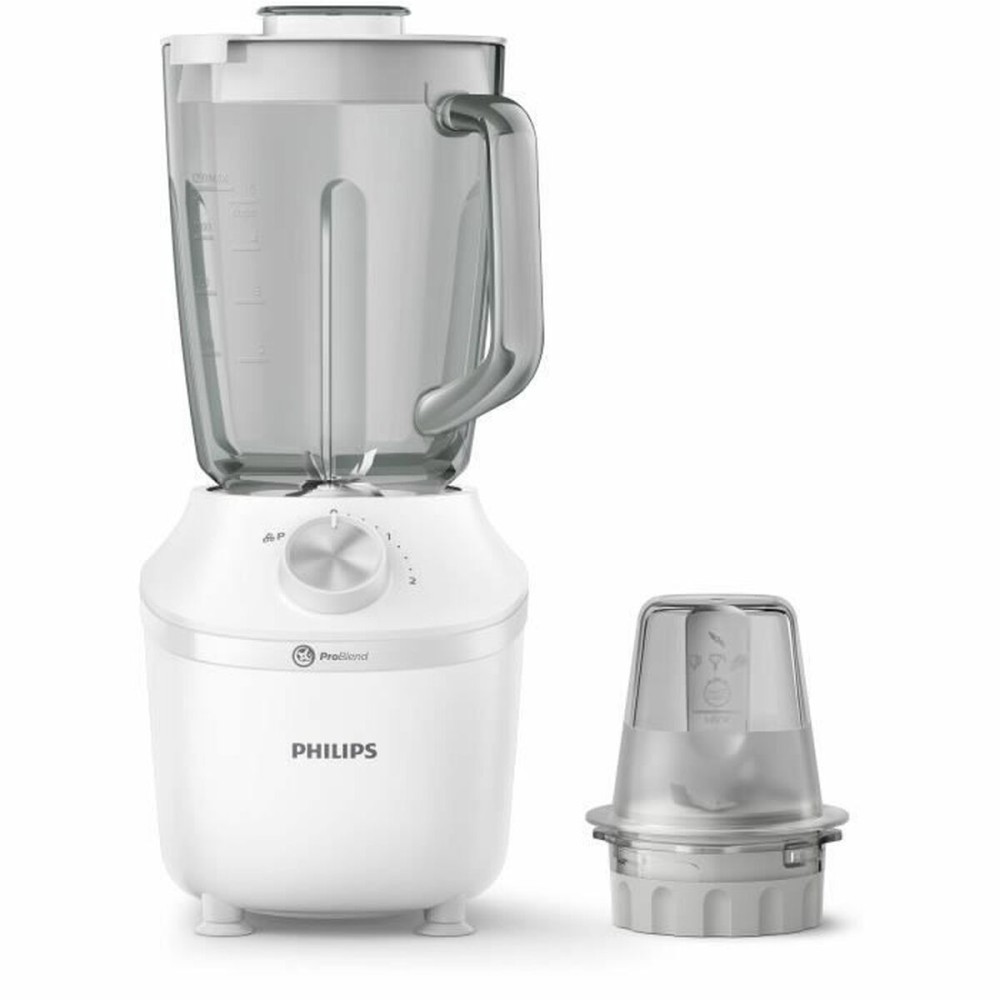 Cup Blender Philips HR2291/20 White