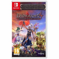 Video game for Switch Microids Dungeons 4