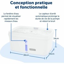 Fontaine pour Animaux de Compagnie PetSafe Blanc