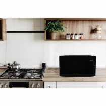 Microwave Continental Edison CEMO23BG Black noir 1280 W 23 L