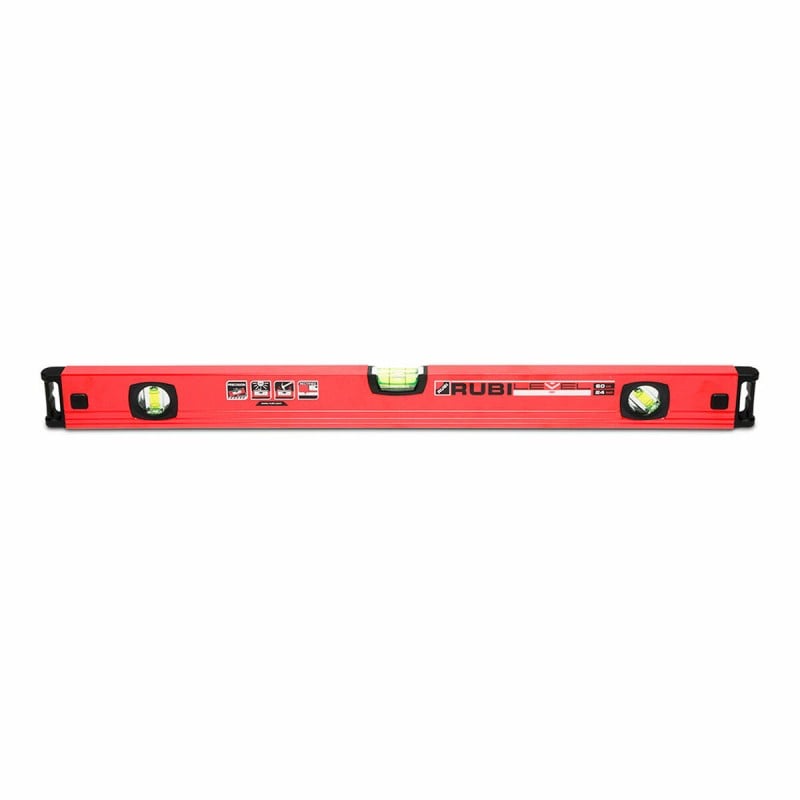 Spirit Level RUBI Aluminium 60 cm