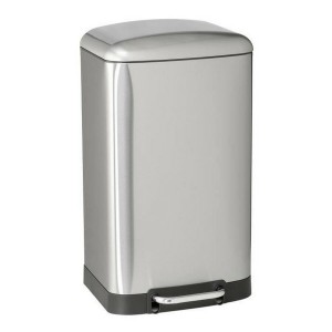 Waste bin with pedal Kitchen move GREENWICH Stainless steel (40 L)