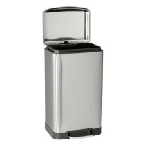 Seau à déchets avec pédale Kitchen move GREENWICH Acier inoxydable (40 L)