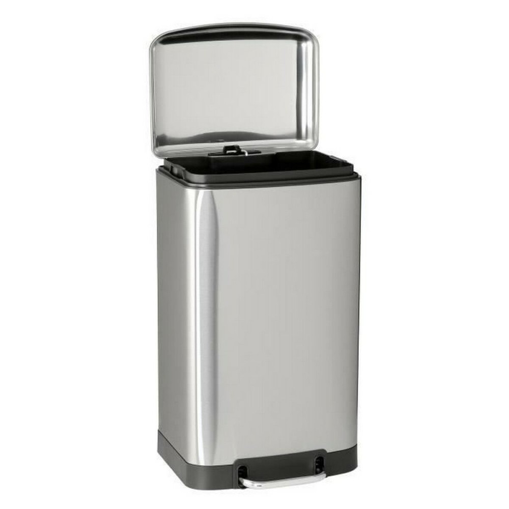 Waste bin with pedal Kitchen move GREENWICH Stainless steel (40 L)