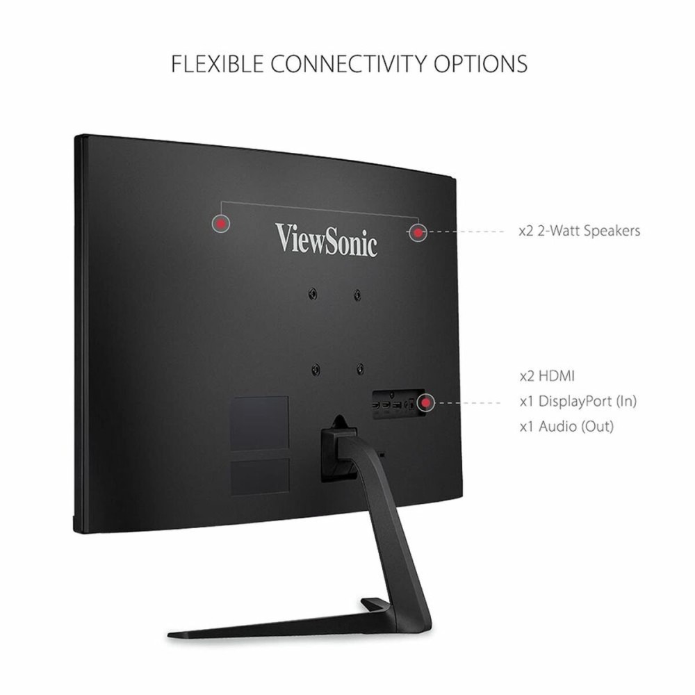 Écran ViewSonic VX2718-2KPC-MHD 27" LED Courbe 165 Hz VA Flicker free